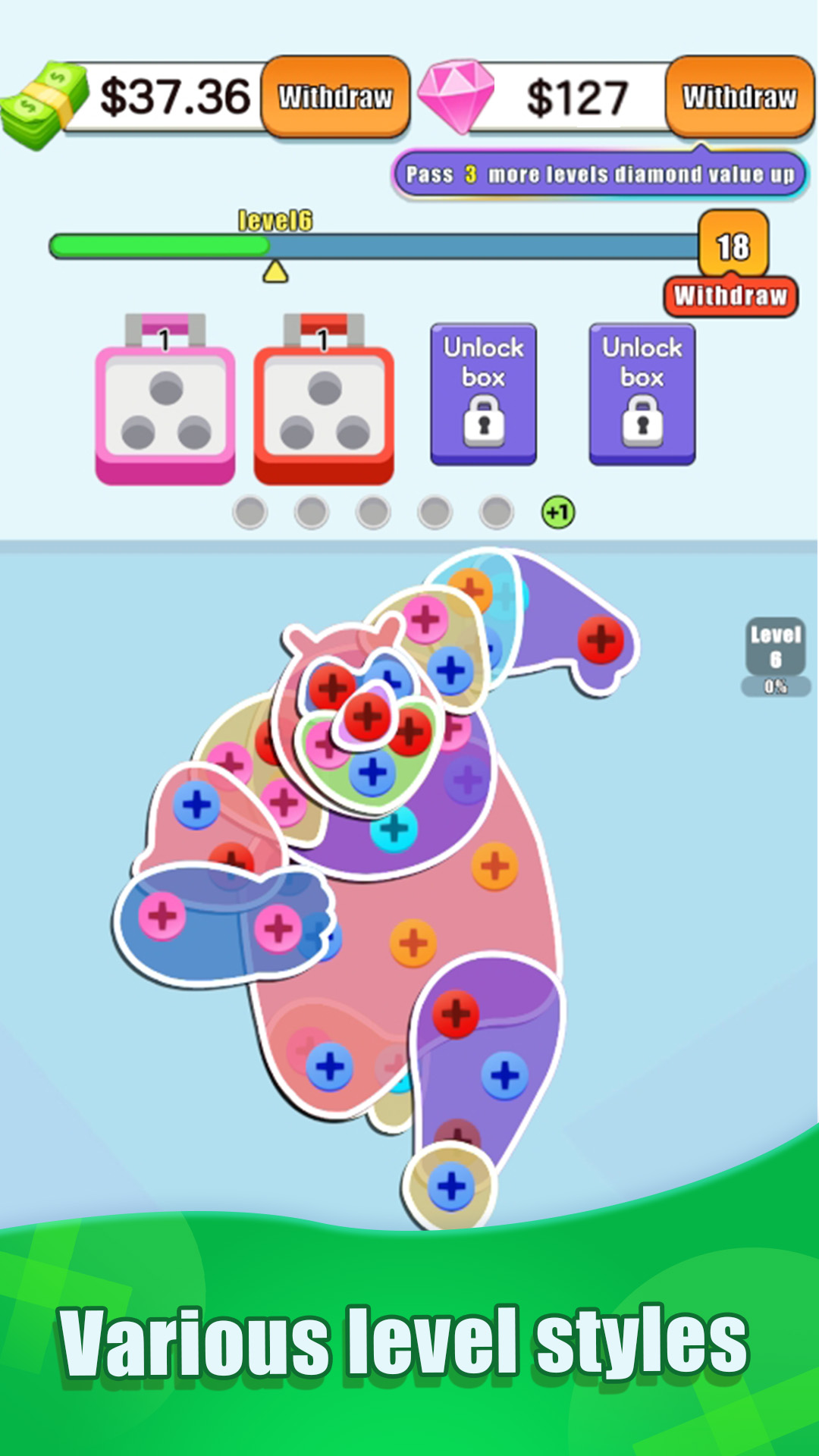 Screw Puzzle Relax Screenshot 1
