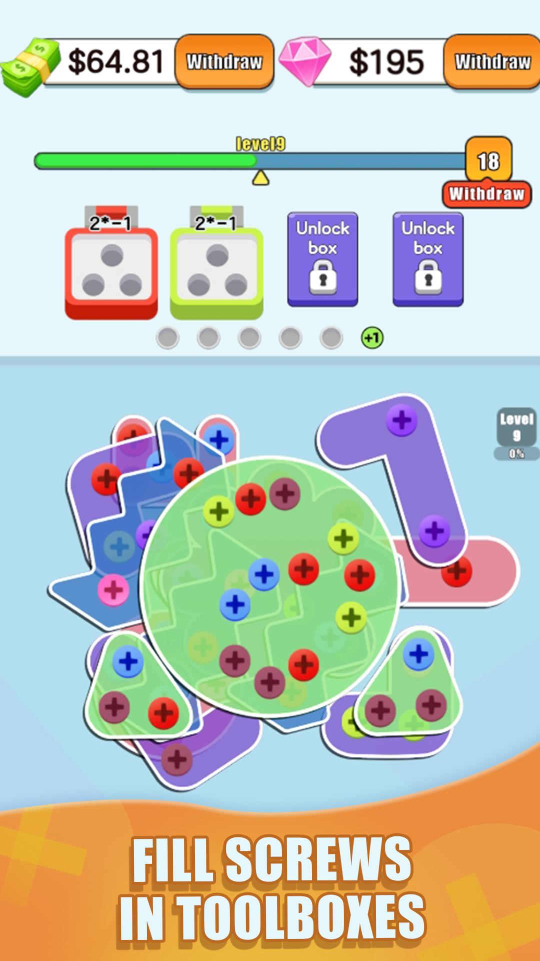 Screw Puzzle Relax Screenshot 3
